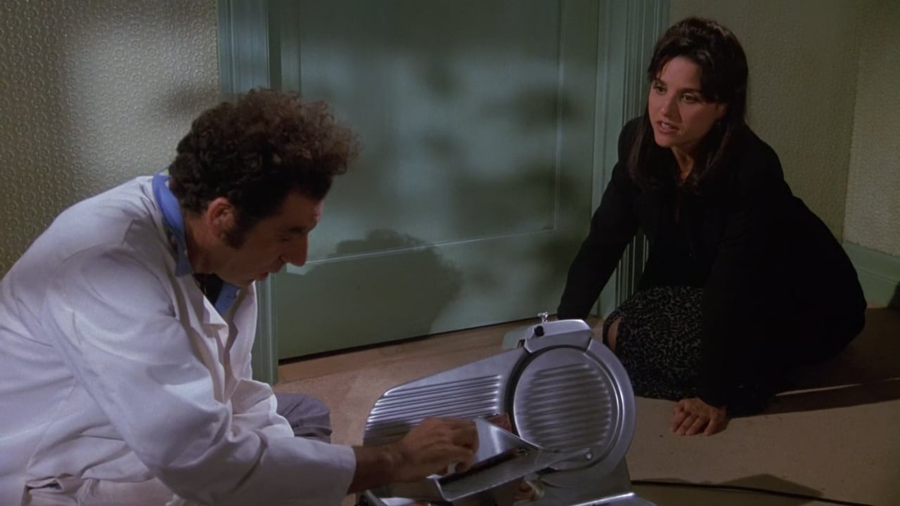 Seinfeld - Season 9 Episode 7 : The Slicer