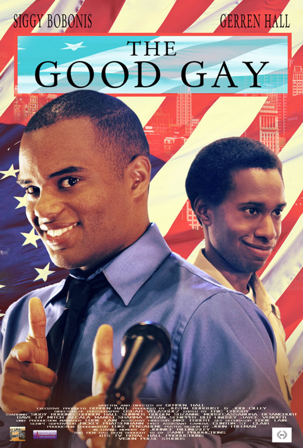The Good Gay filmaffisch