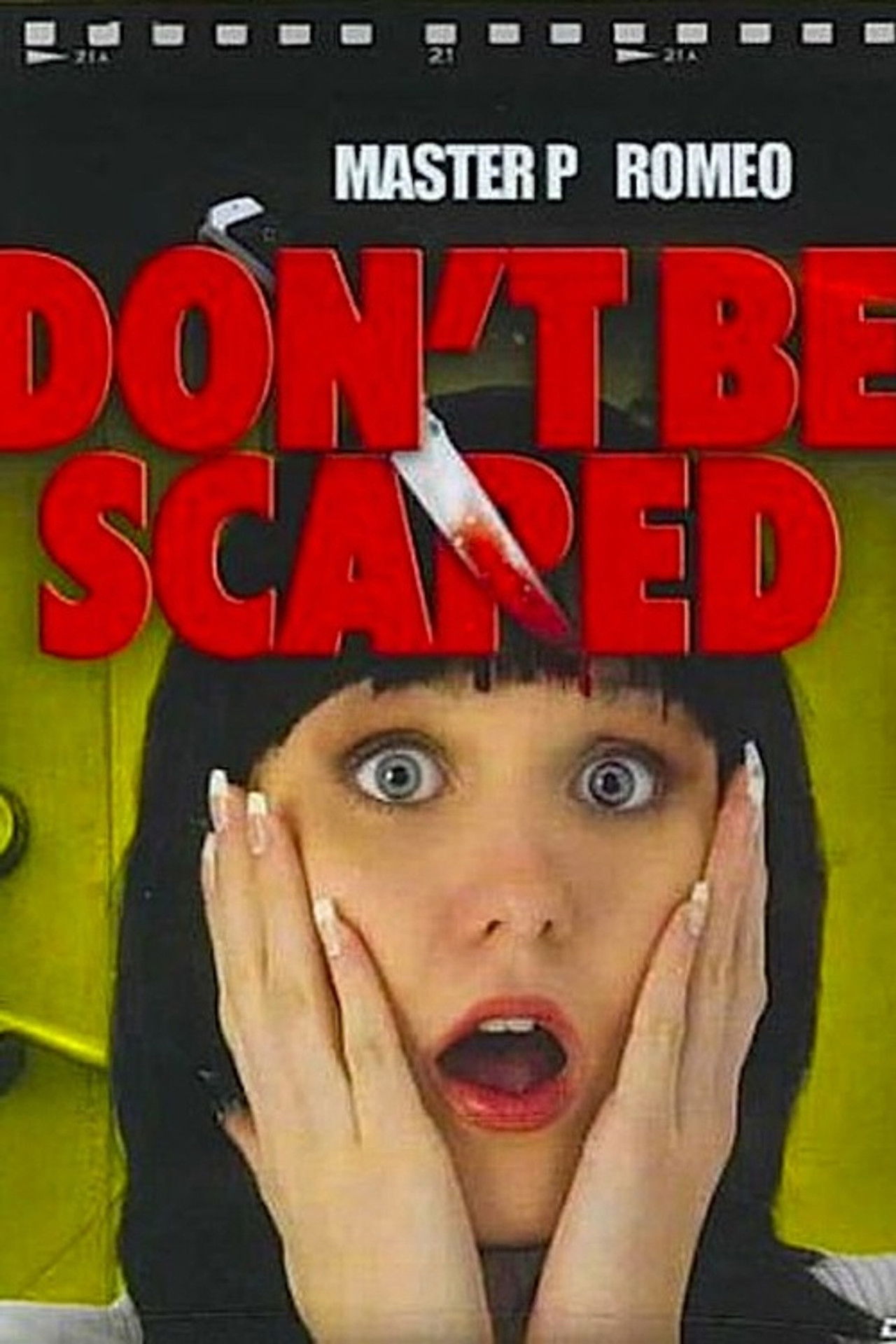 Don't Be Scared Backdrop
