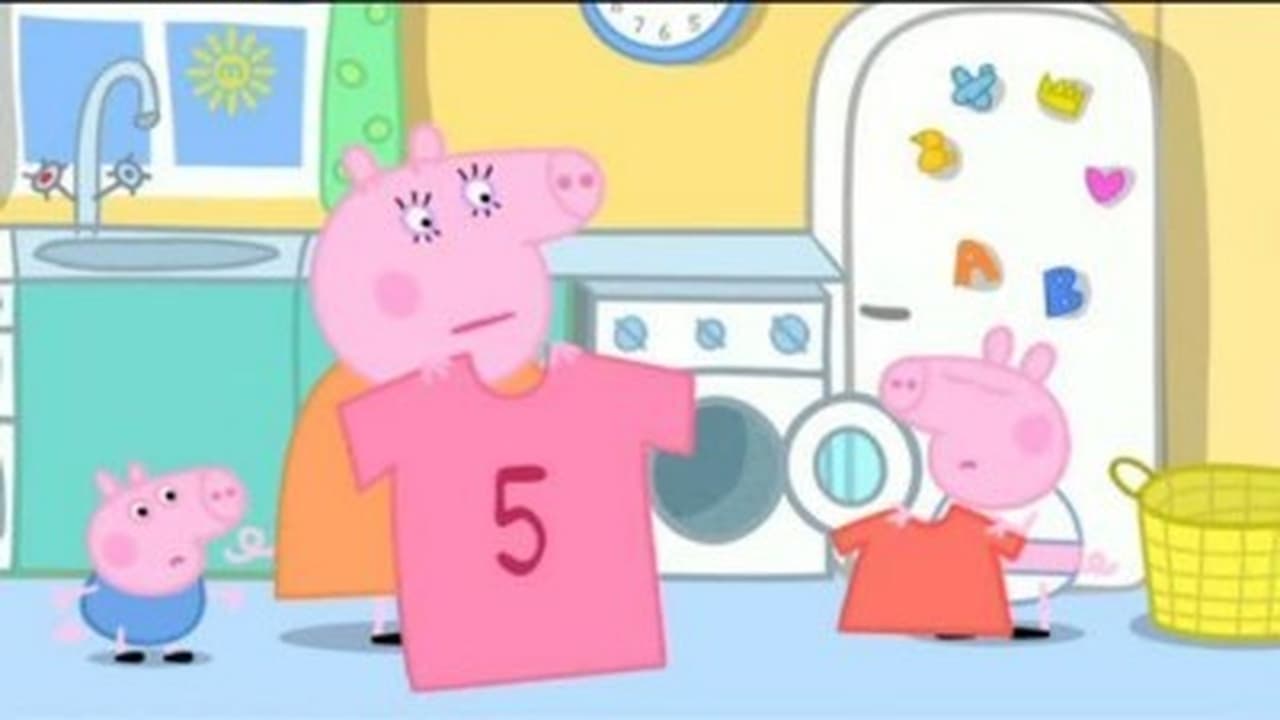 Peppa Pig - Season 3 Episode 10 : Washing