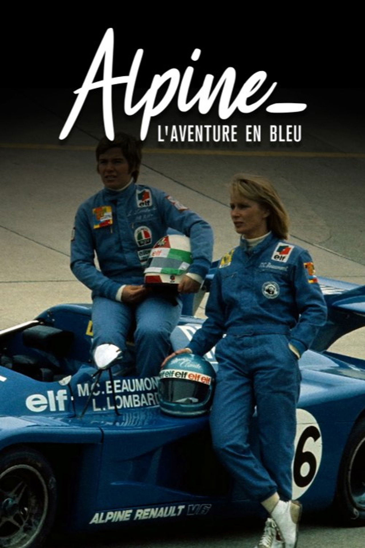 Alpine, l'aventure en bleu poster
