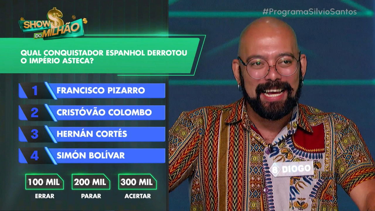 Show do Milhão — Épisode 13