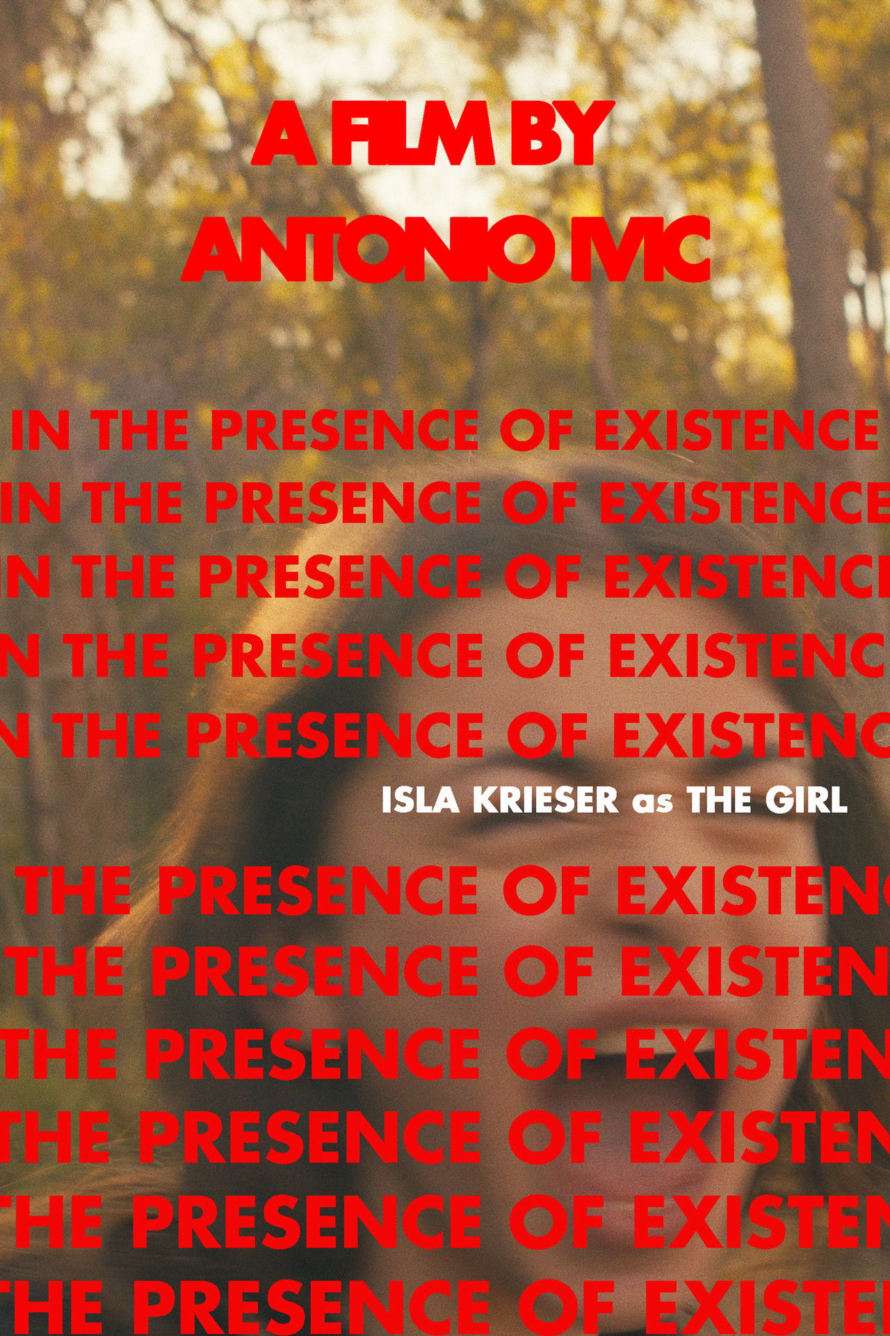 In The Presence of Existence Backdrop