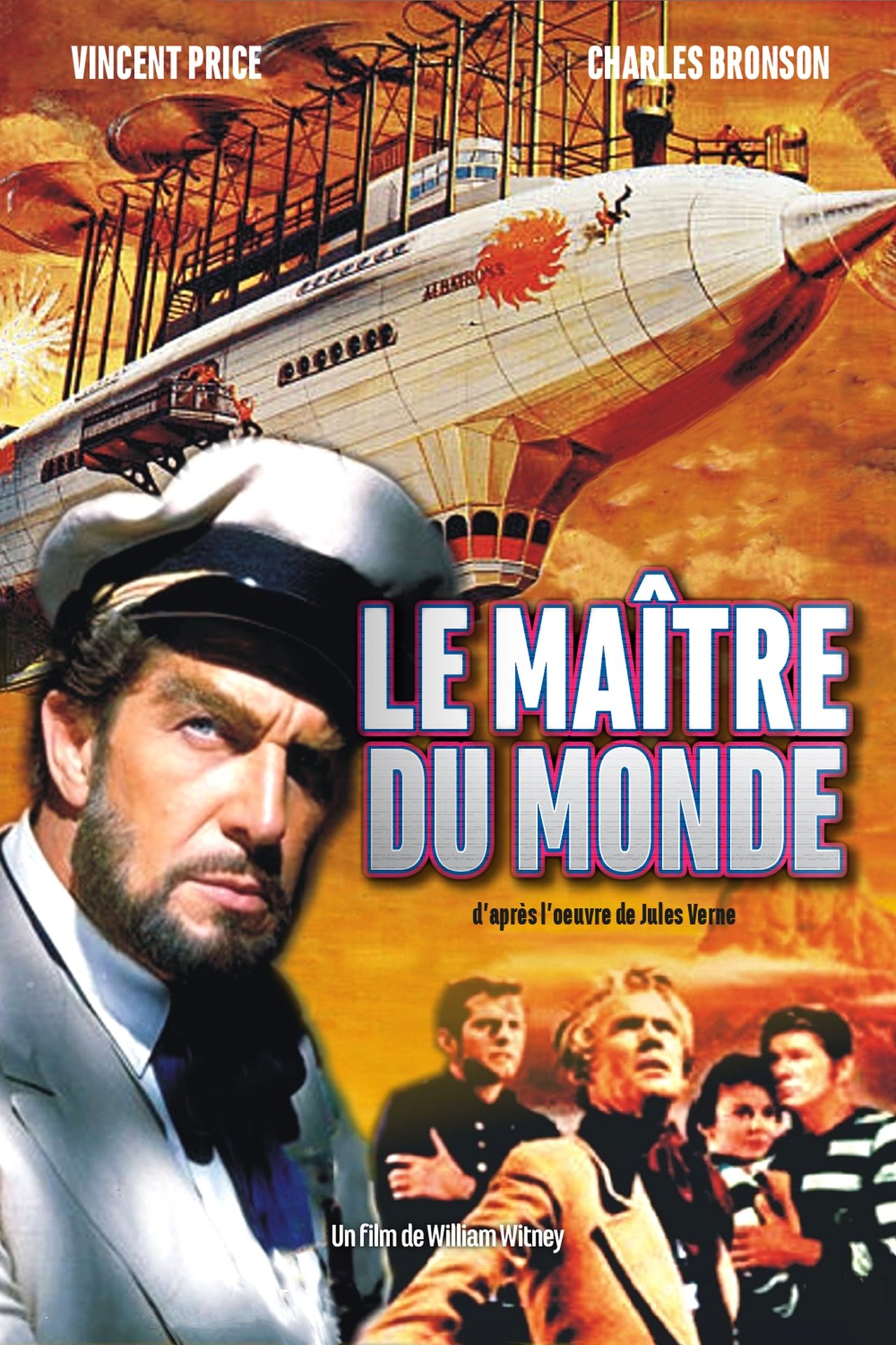 Le Maître du monde poster