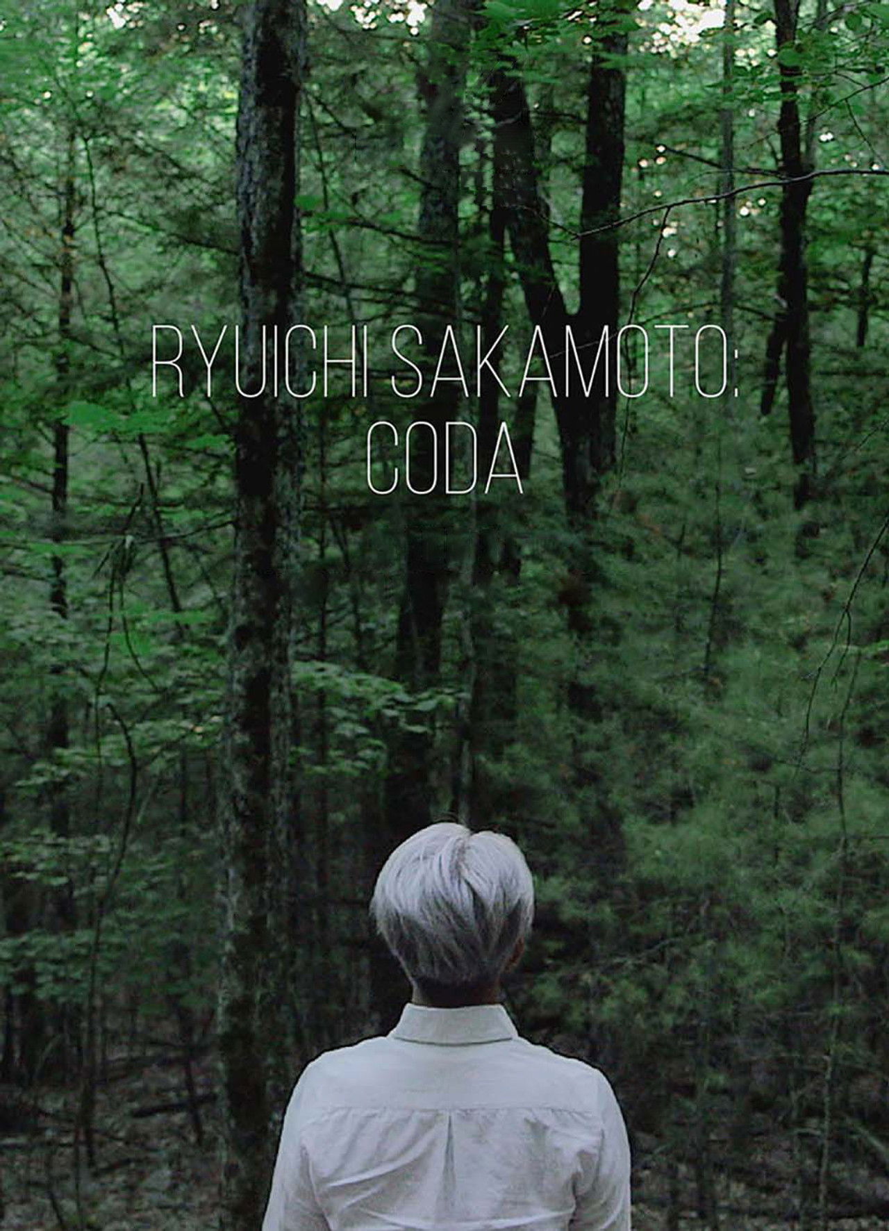 Ryuichi Sakamoto: Coda poster