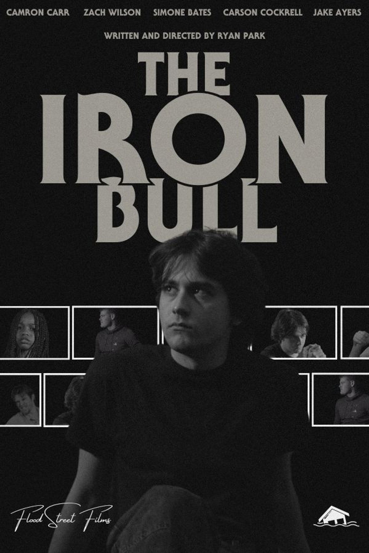 The Iron Bull filmaffisch