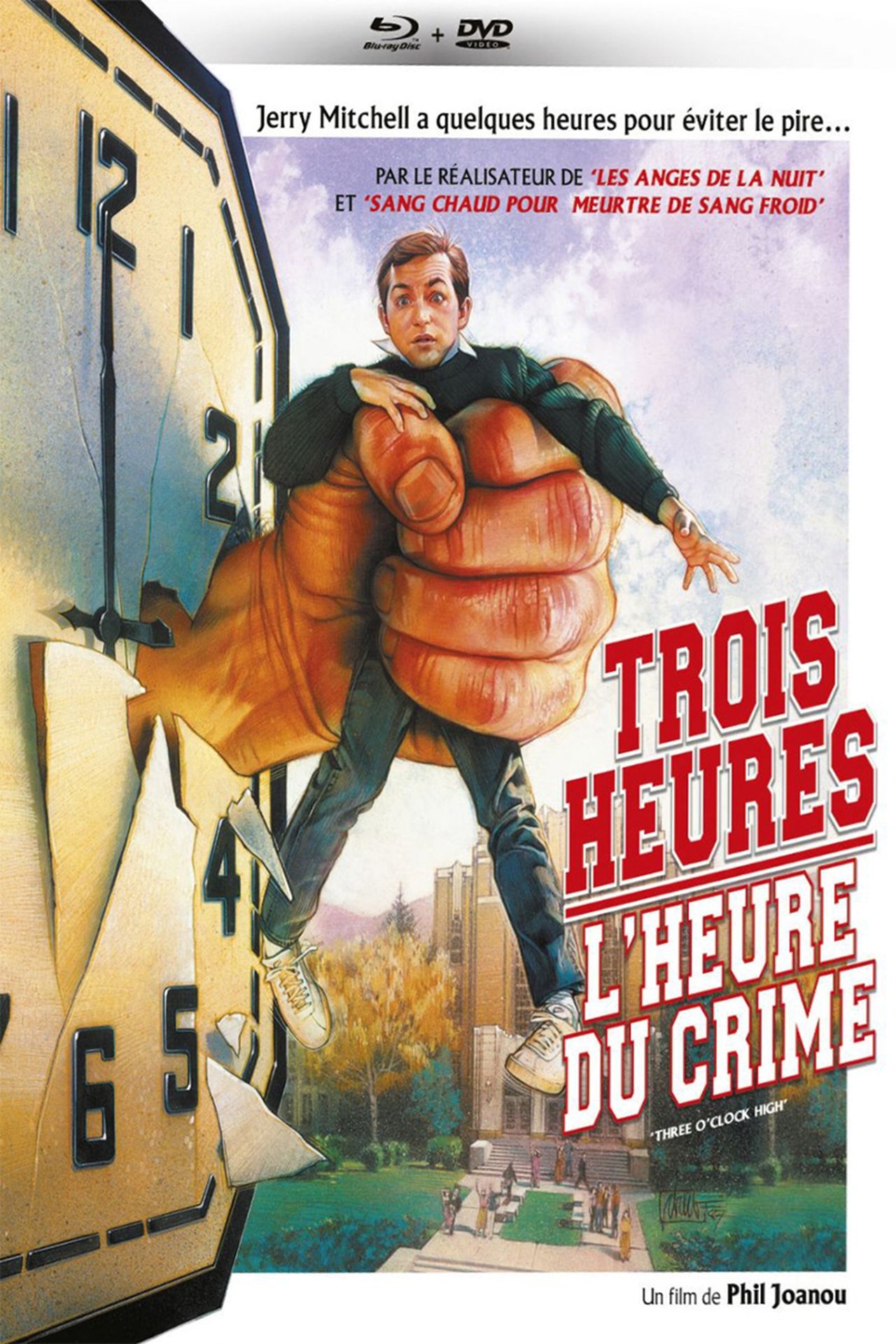 Trois heures, l'heure du crime poster