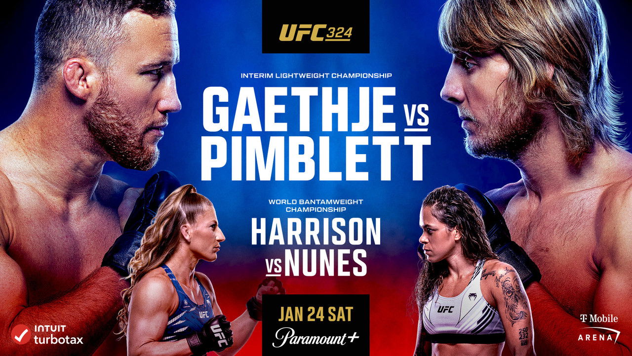 UFC 324: Gaethje vs. Pimblett
