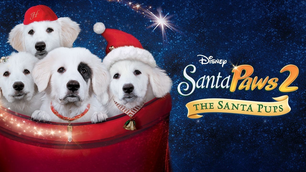 Santa Paws 2: The Santa Pups background