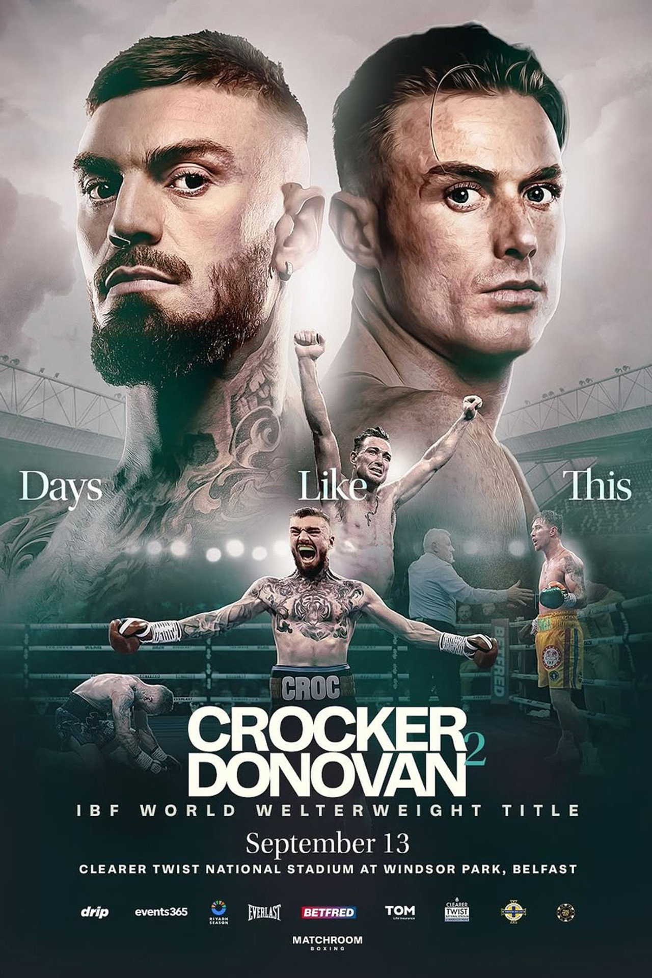 Lewis Crocker vs. Paddy Donovan II filmaffisch