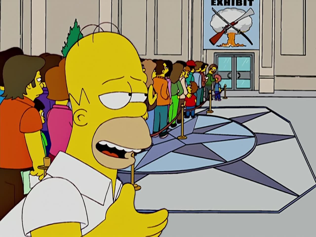 The Simpsons - Season 17 Episode 21 : The Monkey Suit
