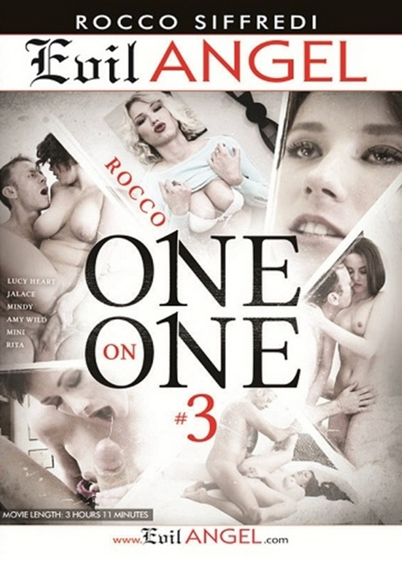 Rocco One on One 3 filmaffisch