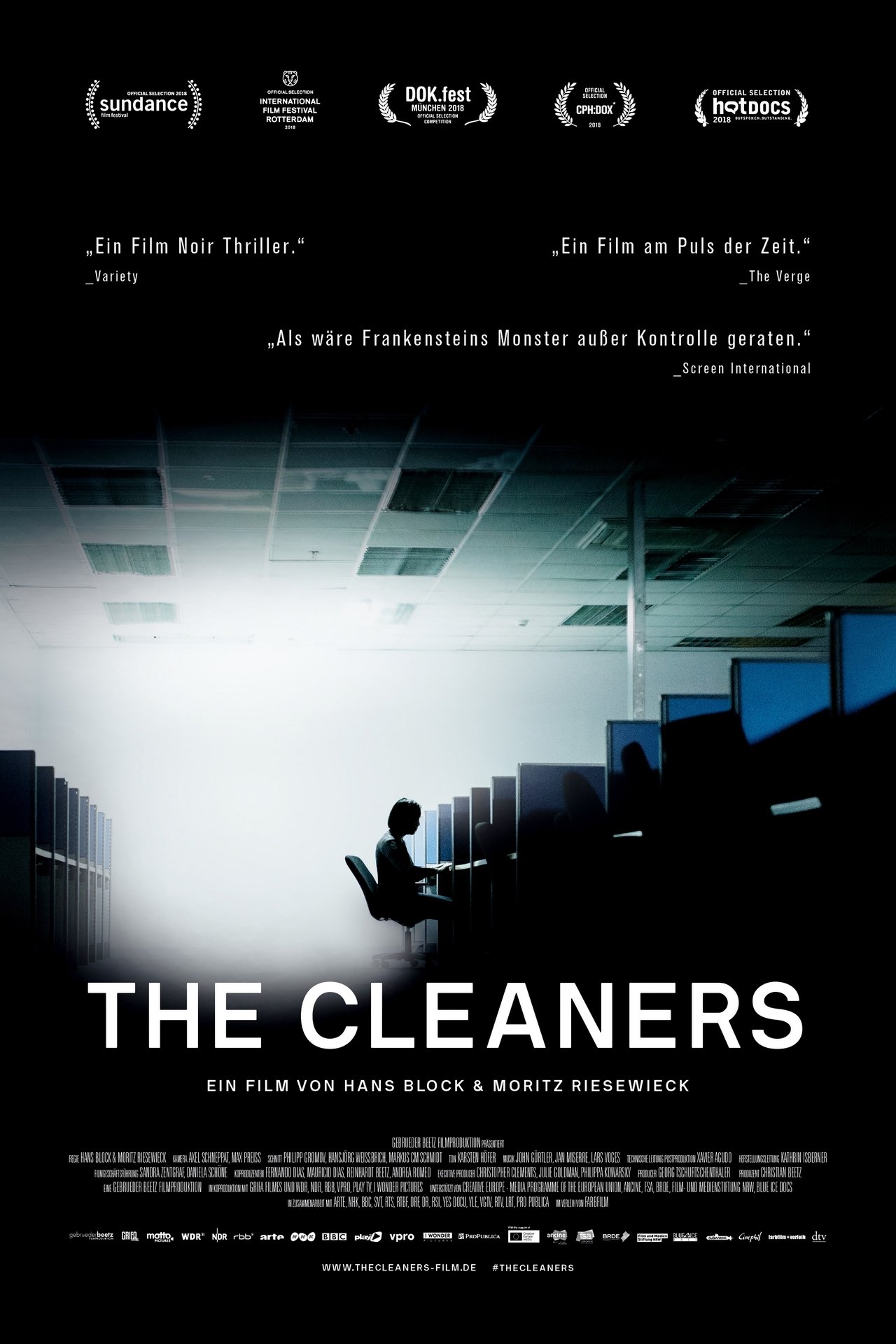 مشاهدة فيلم The Cleaners مترجم بدون اعلانات - بوستر