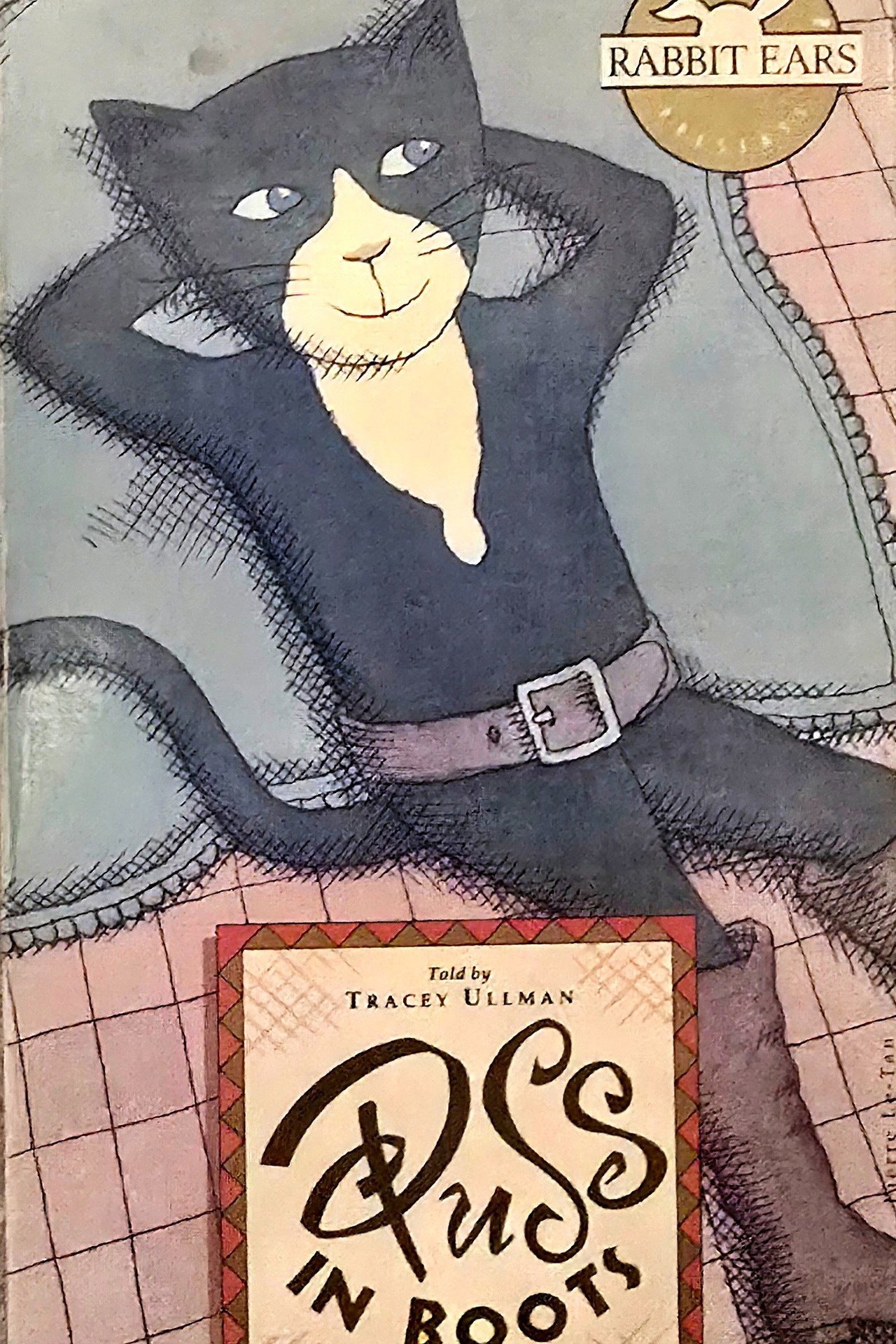 Rabbit Ears - Puss in Boots