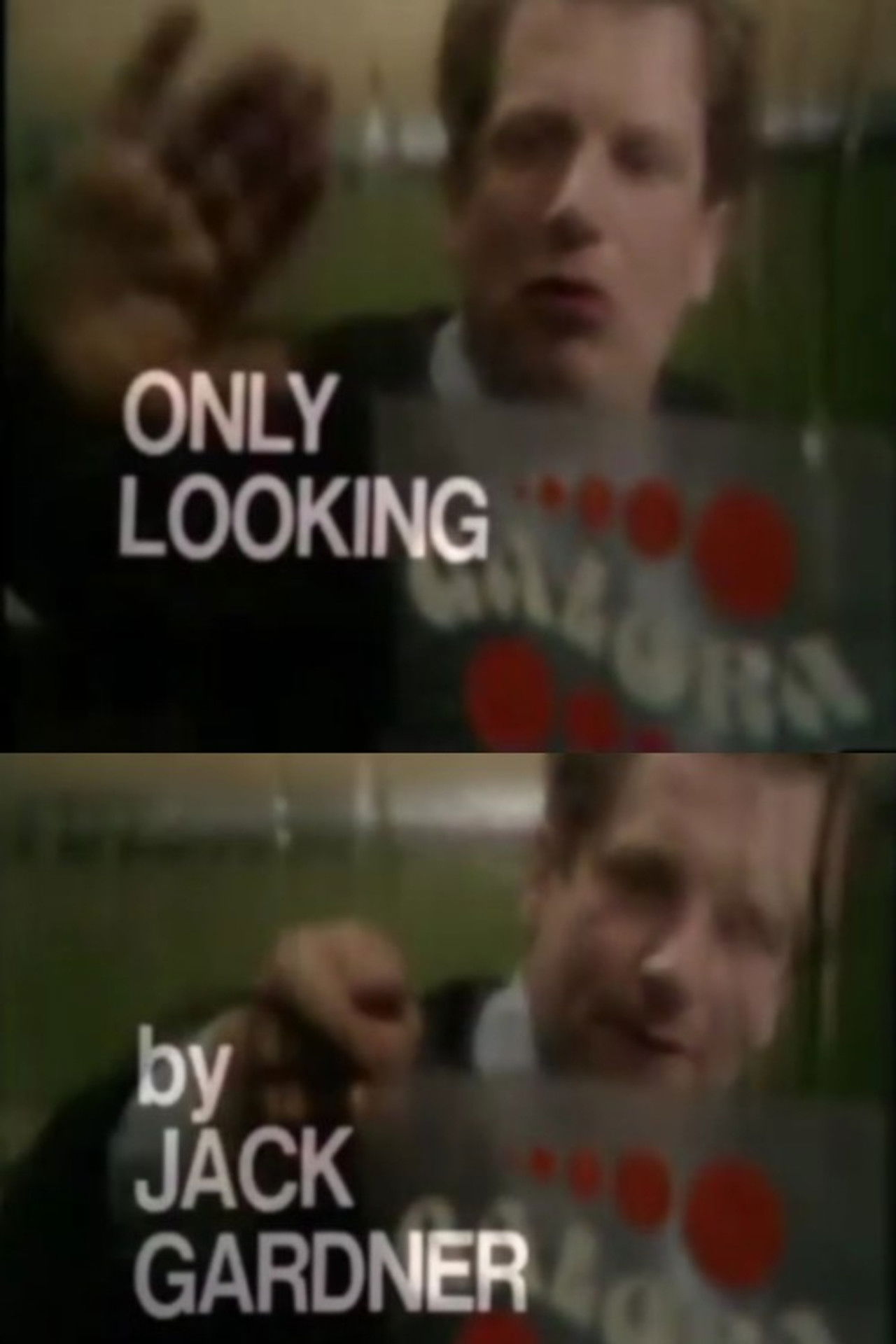 Only Looking Backdrop