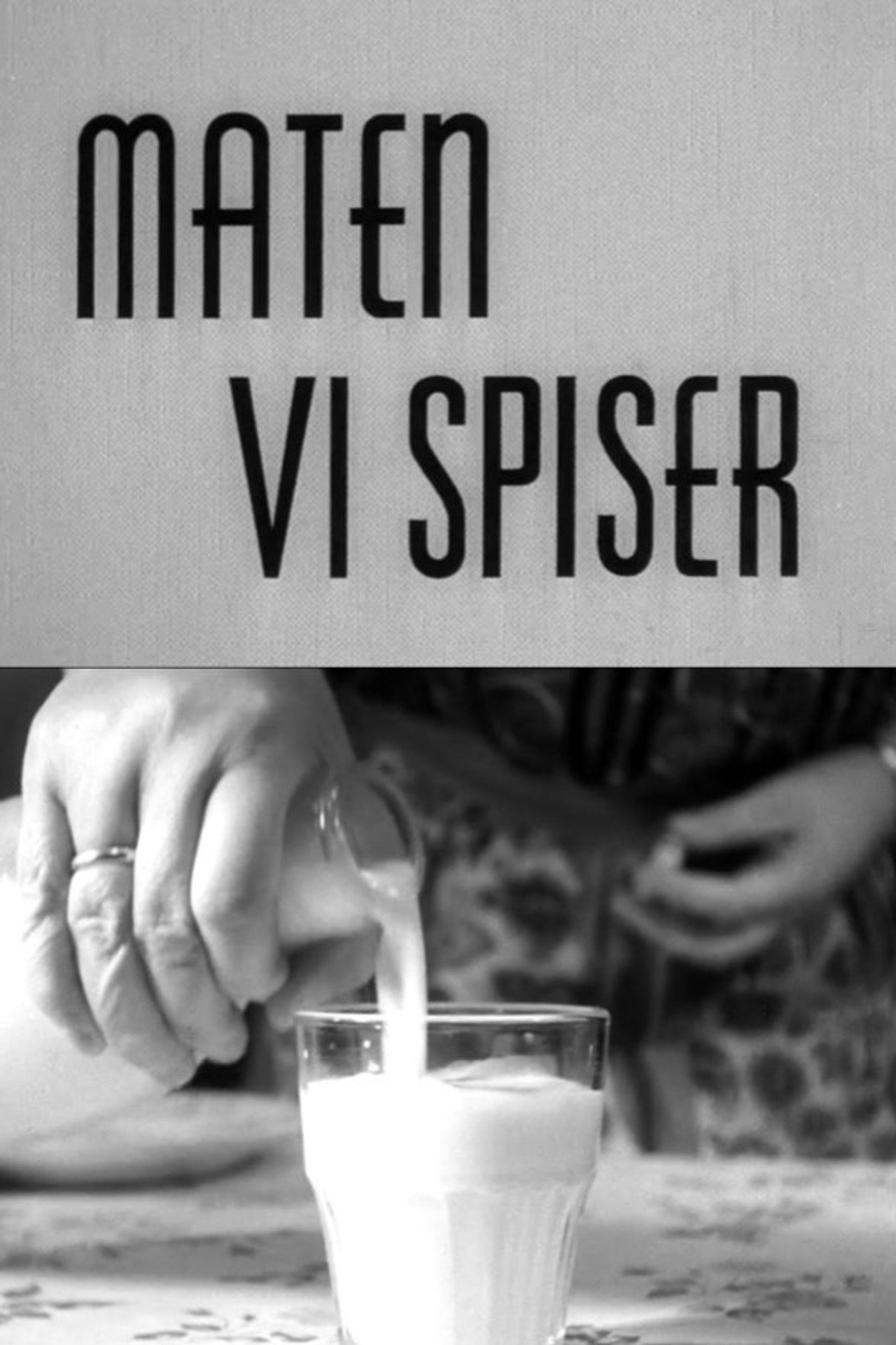 Oslofilm: Maten vi spiser filmaffisch