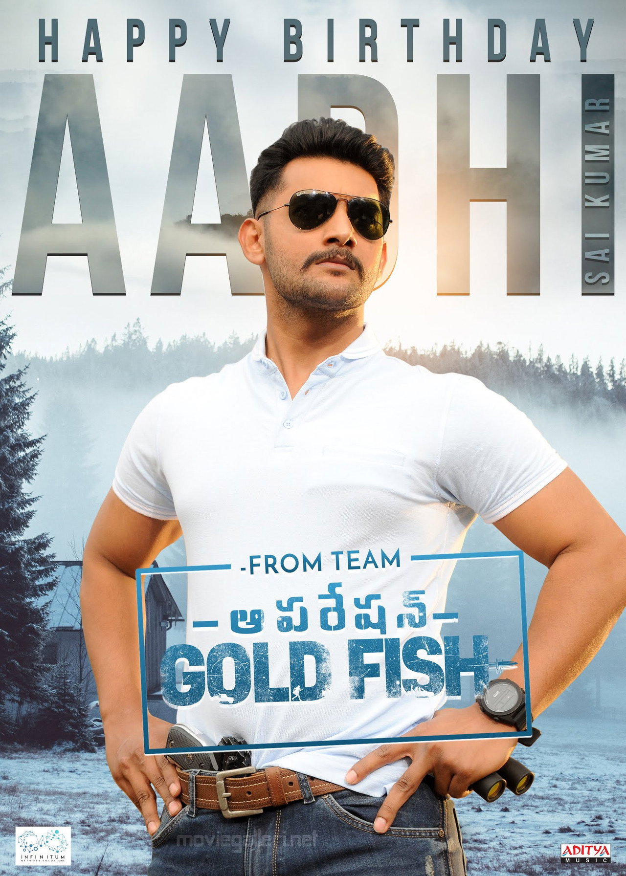 ఆపరేషన్ గోల్డ్ ఫిష్ filmaffisch