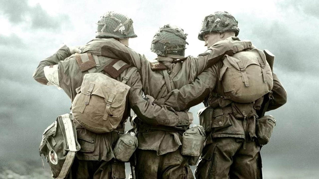 Backdrop for Defining Moments of WWII in Colour