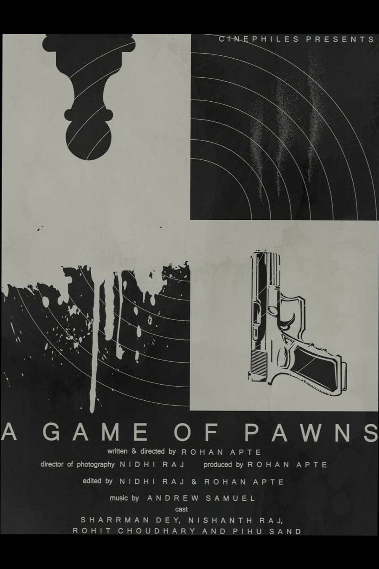 A Game of Pawns filmaffisch
