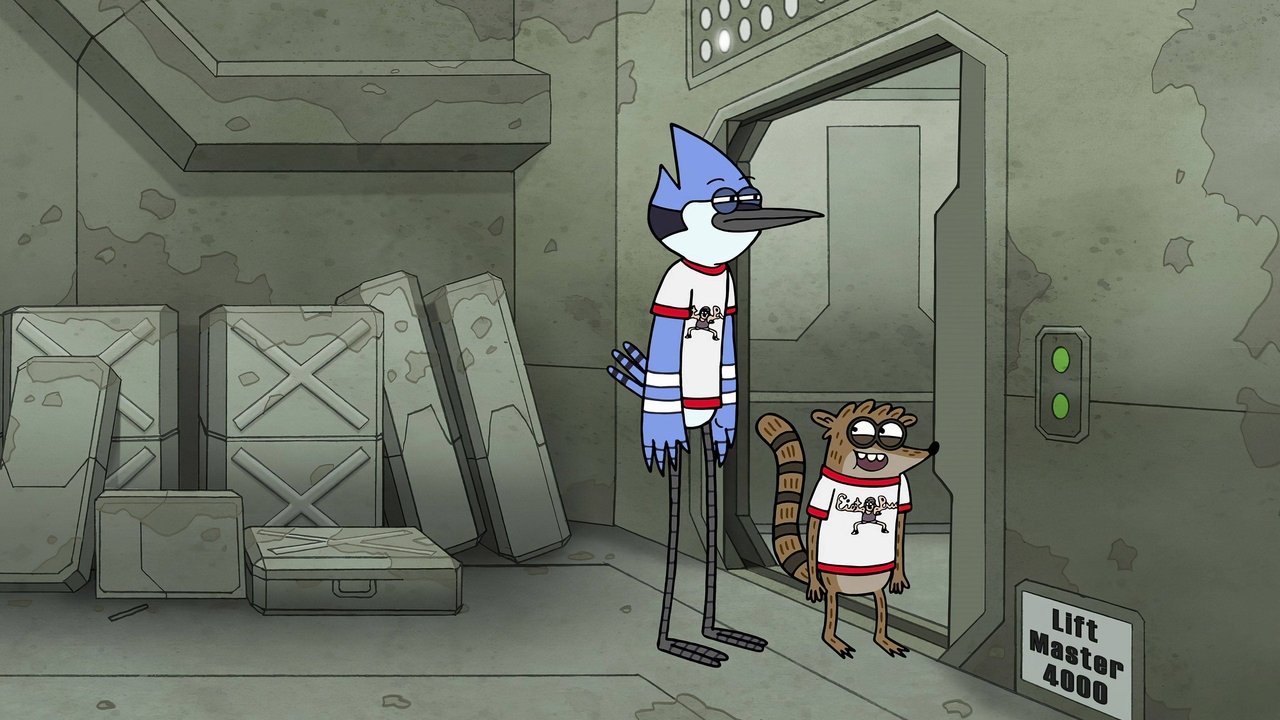 Regular Show - Season 8 Episode 12 : Stuck In an Elevator