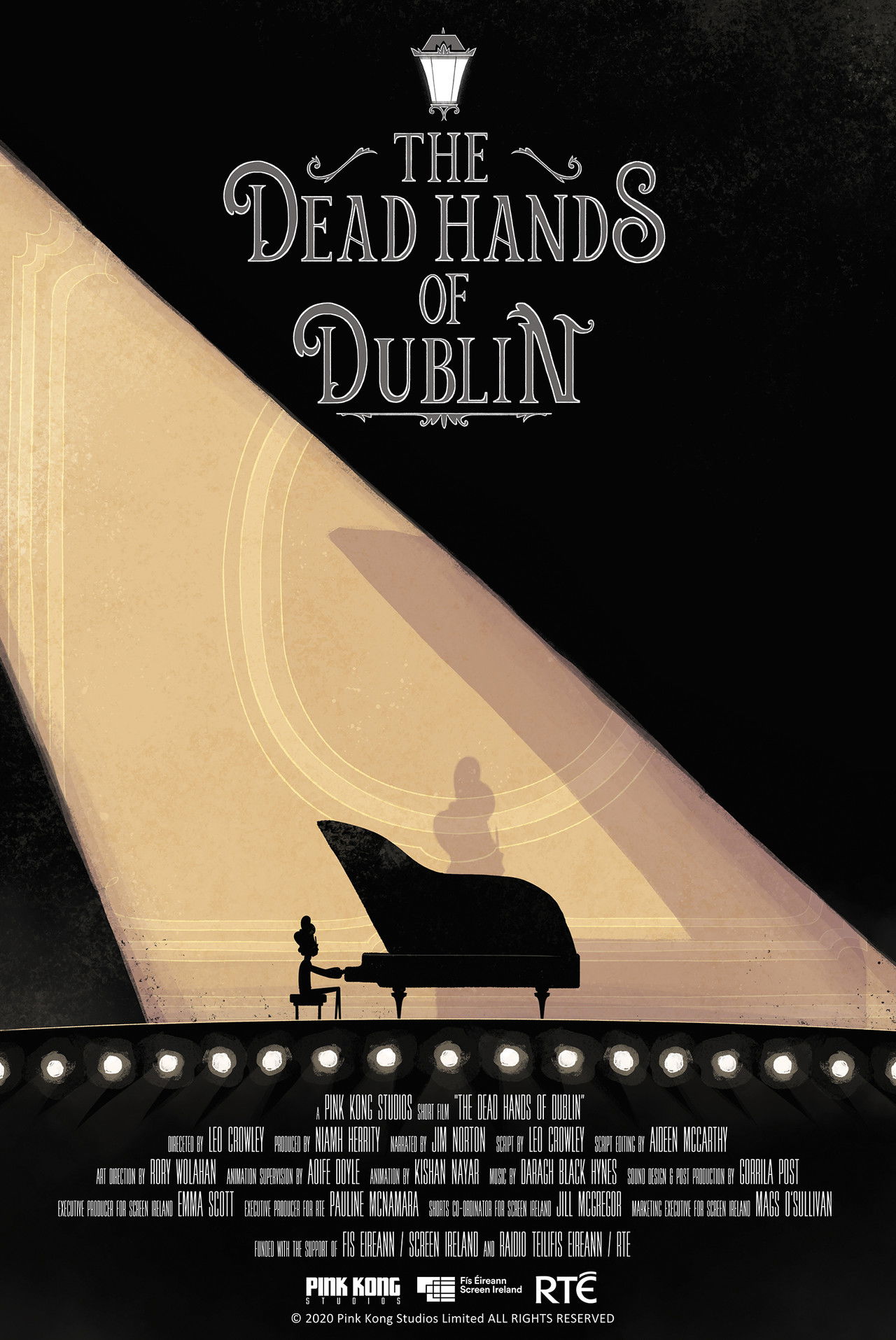 The Dead Hands of Dublin Backdrop