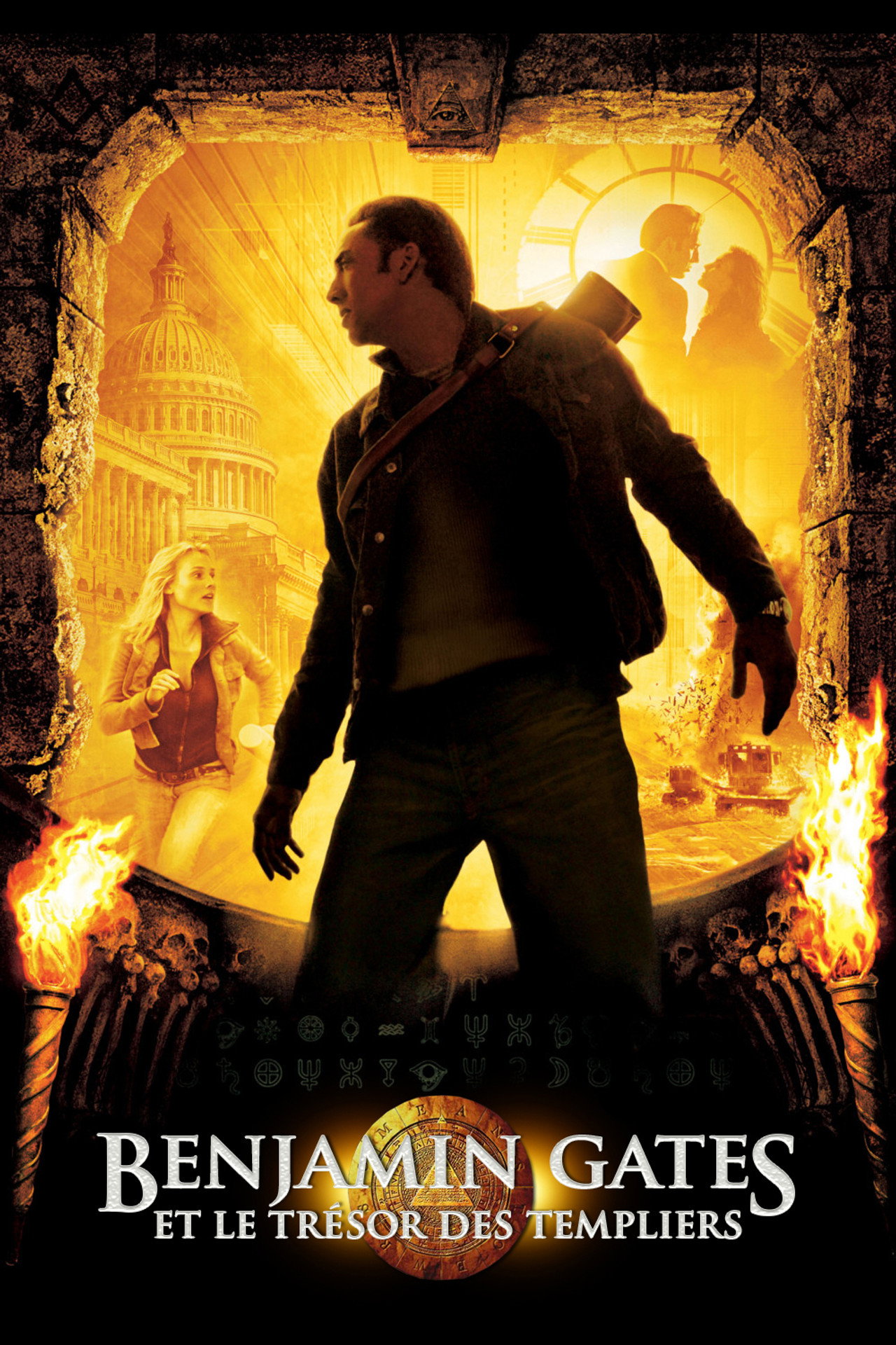 Benjamin Gates et le Trésor des Templiers poster