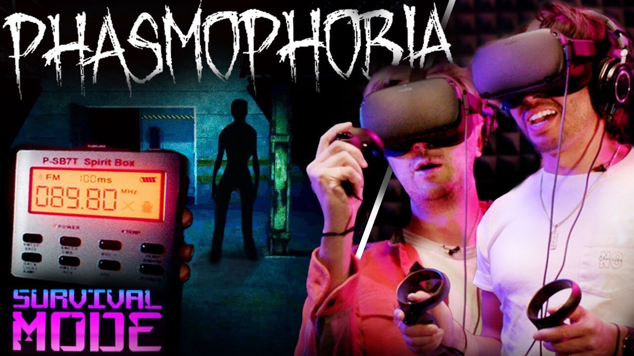Ryan and Shane Hunt For Ghosts in Phasmophobia