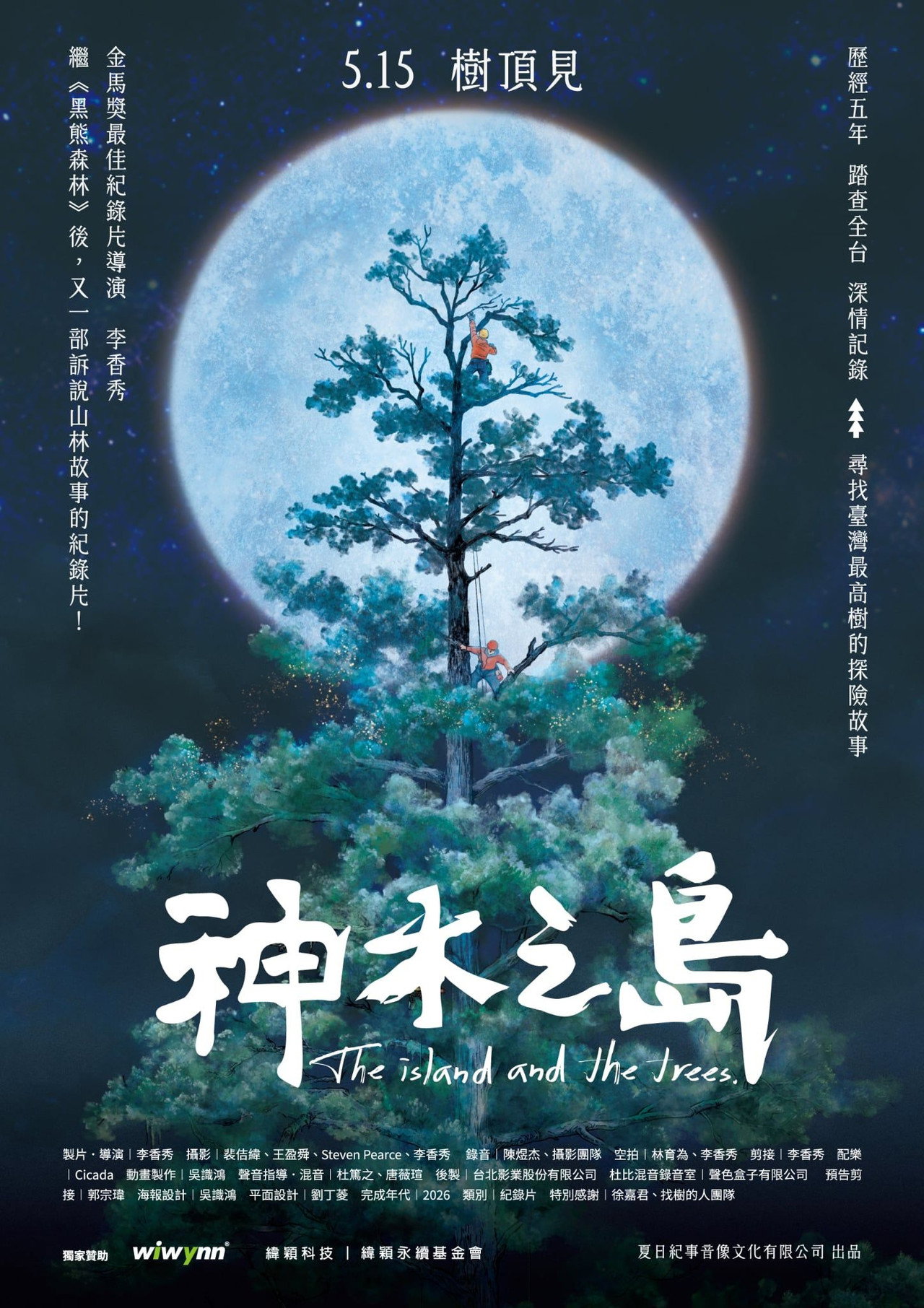 The Island and the Trees