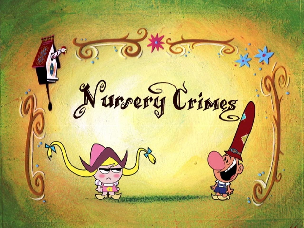 The Grim Adventures of Billy and Mandy - Season 3 Episode 10 : Nursery Crimes