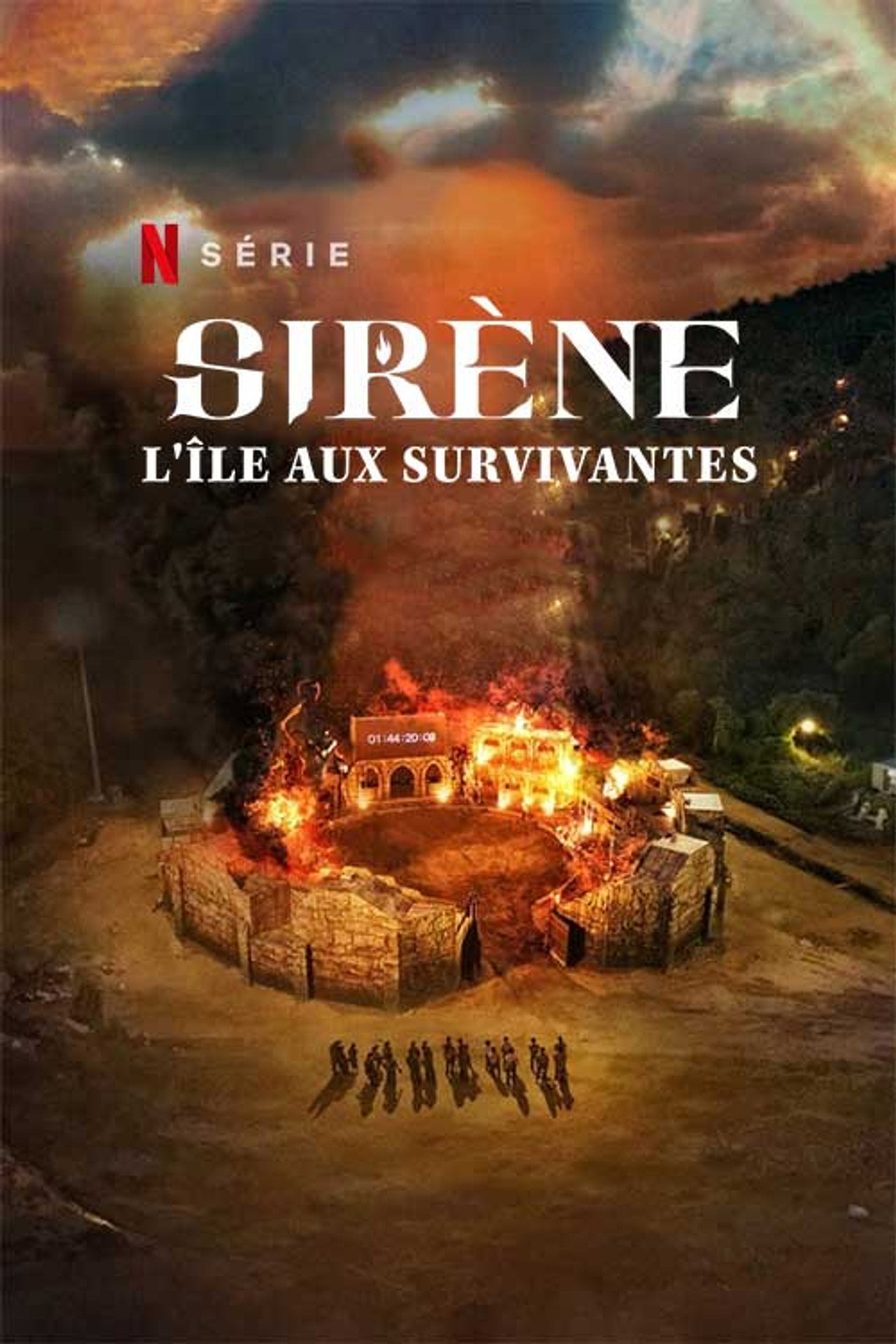 Sirène : l’île des survivantes poster