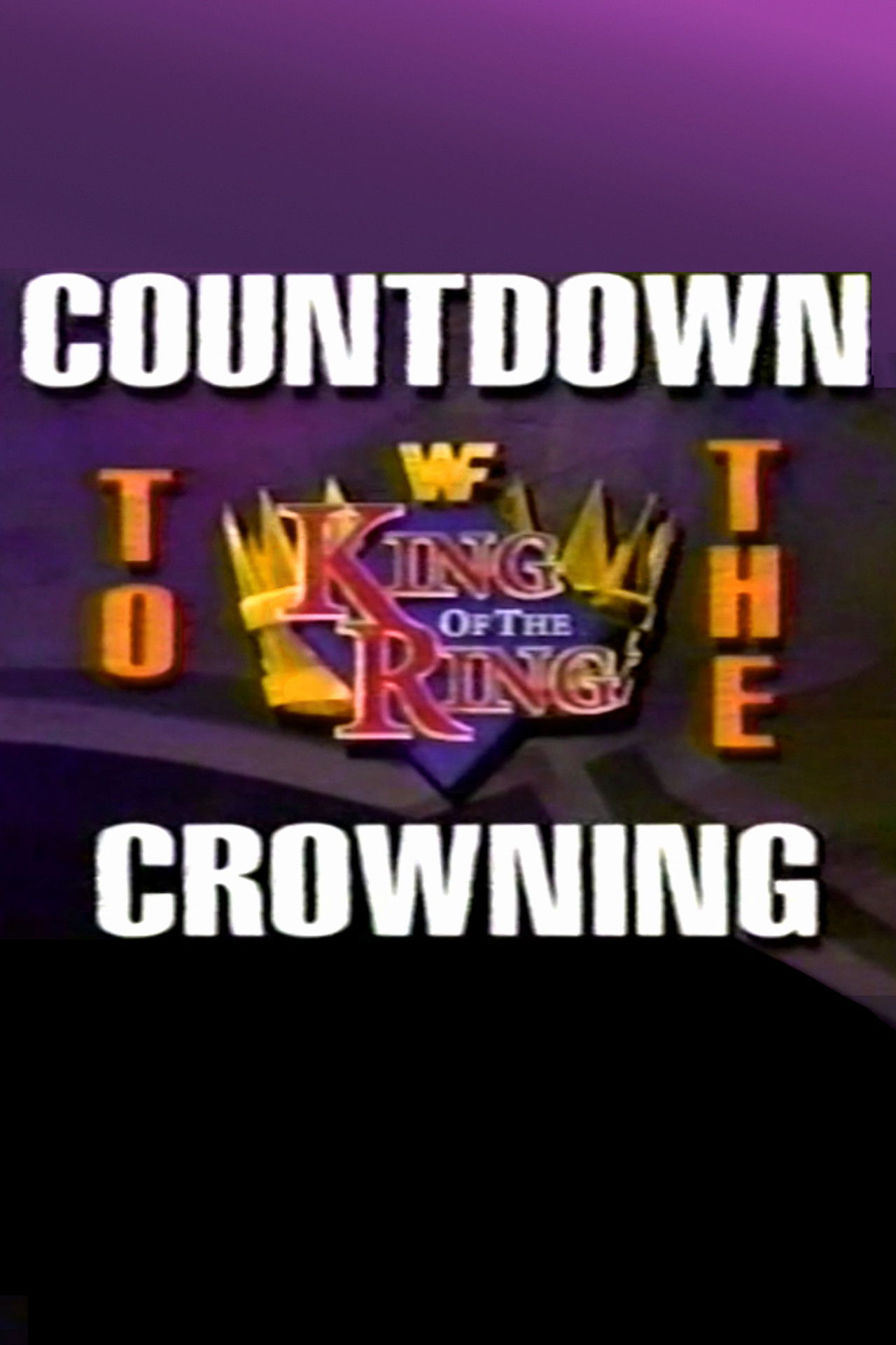 WWF Countdown to The Crowning Backdrop