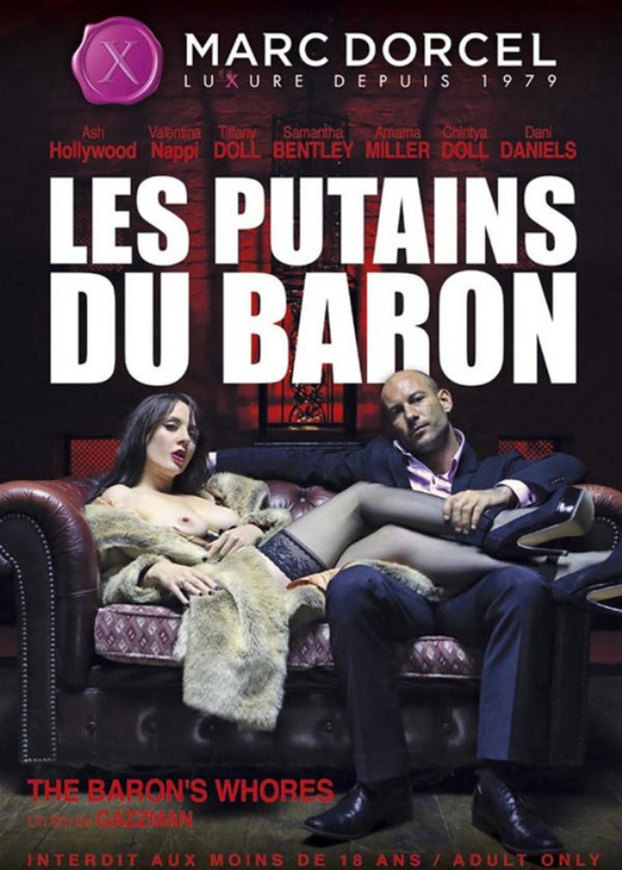 Les Putains du Baron filmaffisch