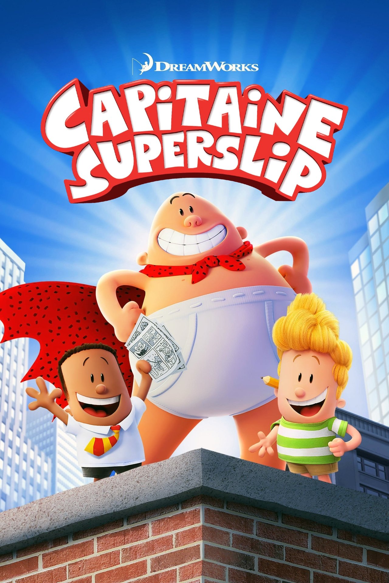 Capitaine Superslip poster