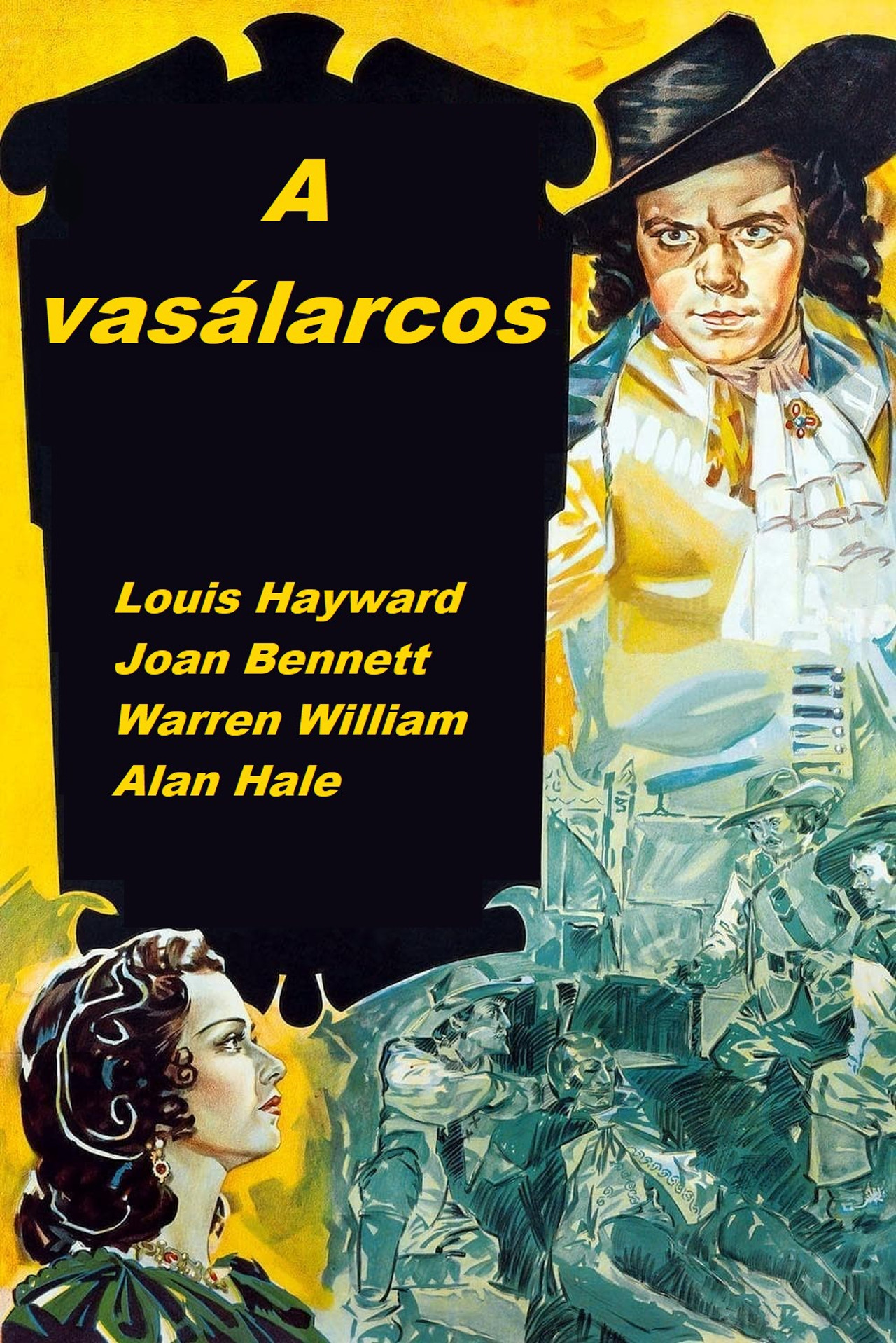 A vasálarcos – plakát 5