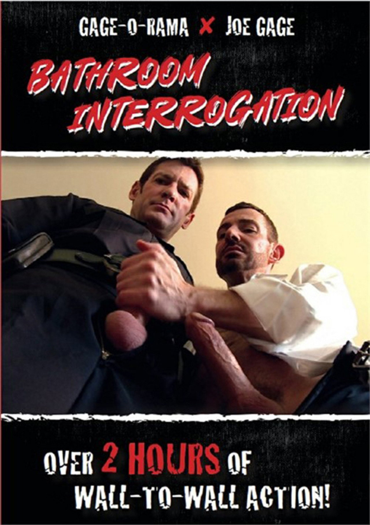 Bathroom Interrogation filmaffisch