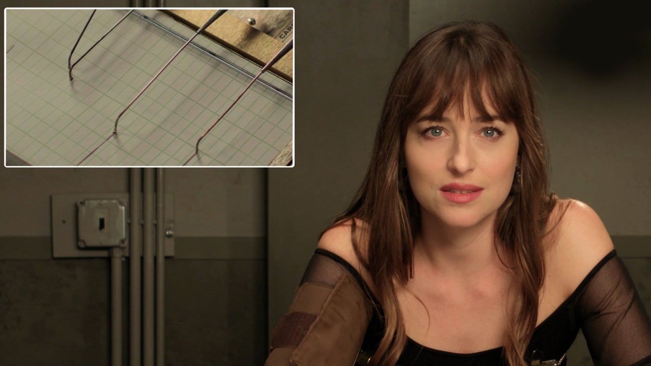 Dakota Johnson Takes a Lie Detector Test