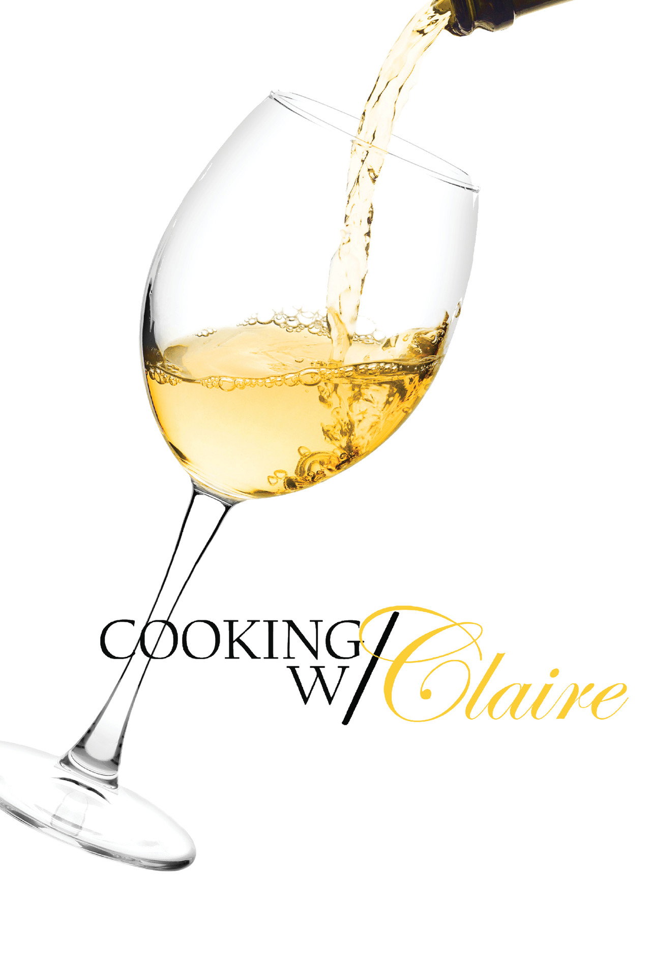 Cooking w/ Claire filmaffisch