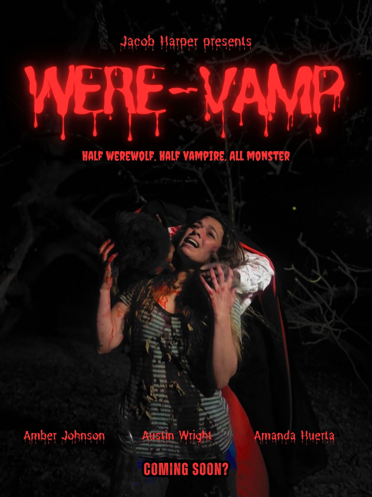Were-Vamp Backdrop