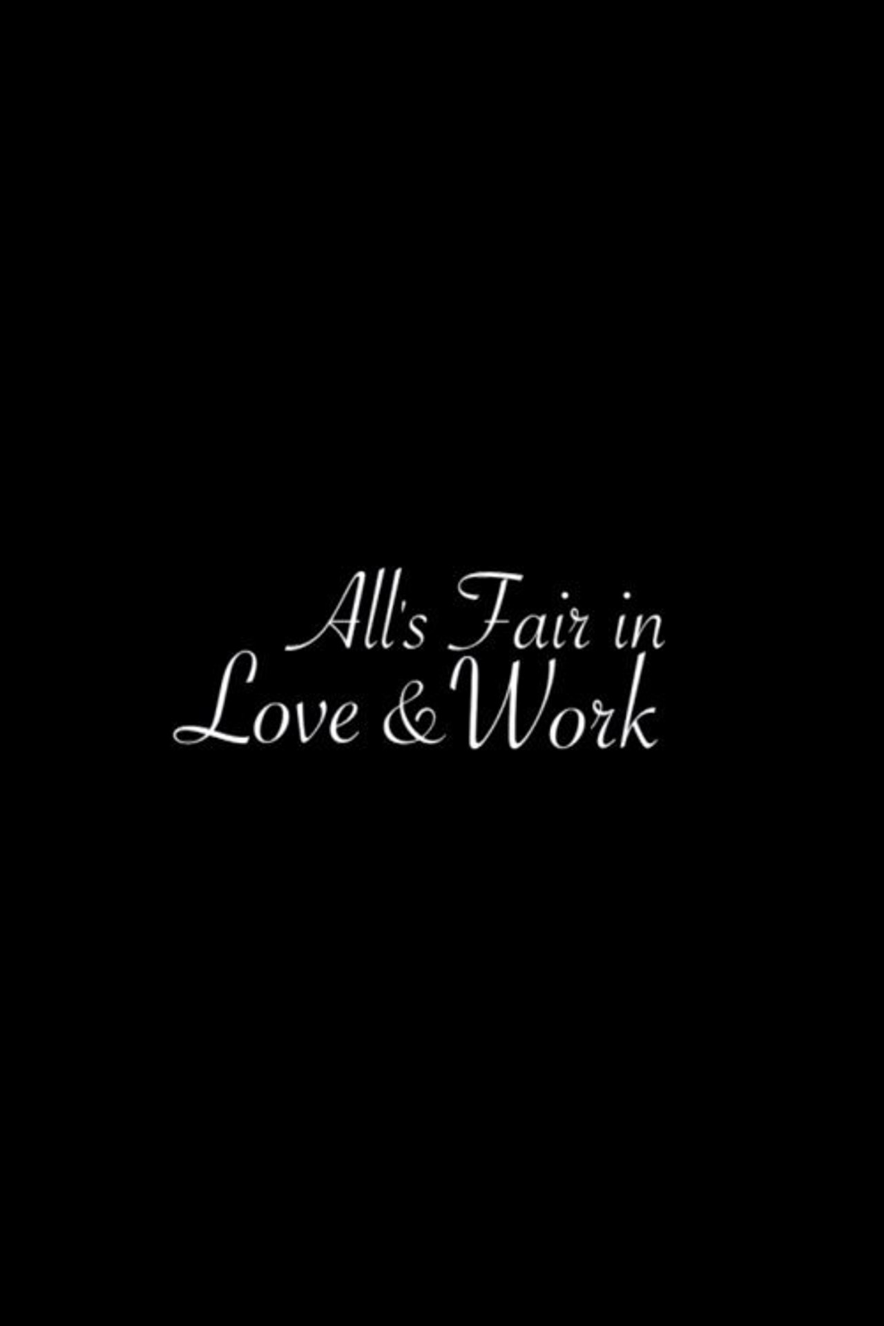 All's Fair in Love & Work Backdrop