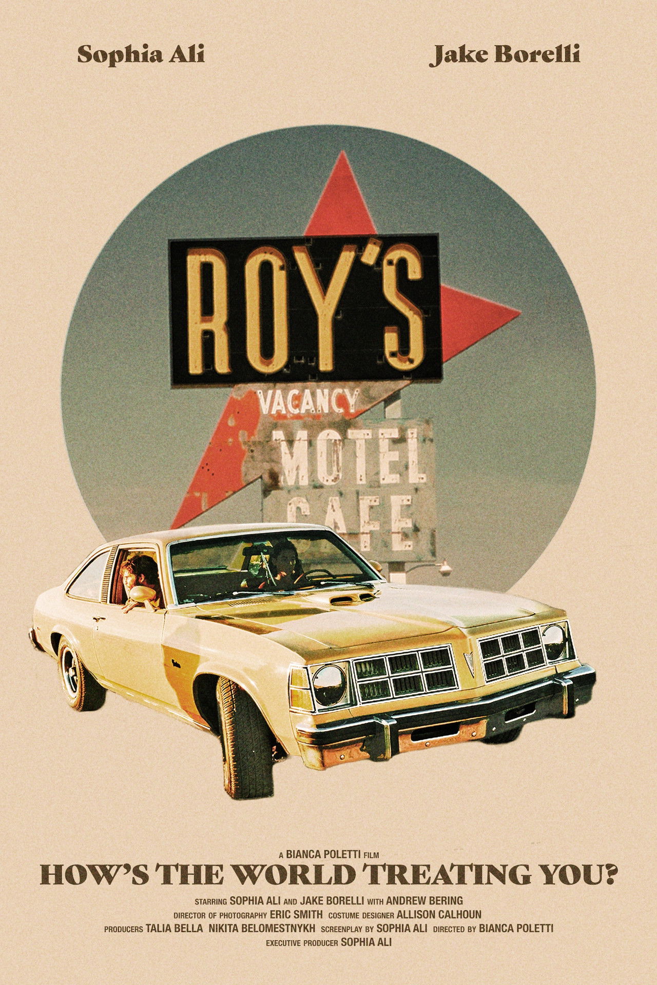 How's The World Treating You? Backdrop