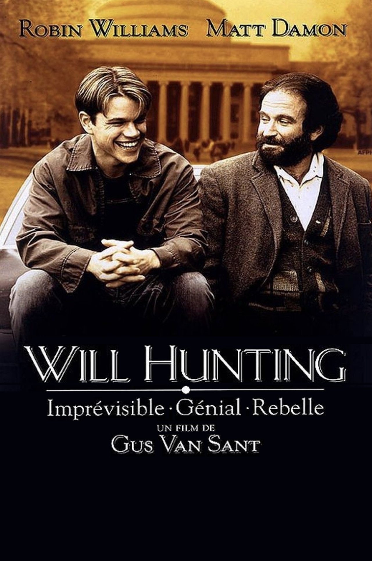 Will Hunting poster