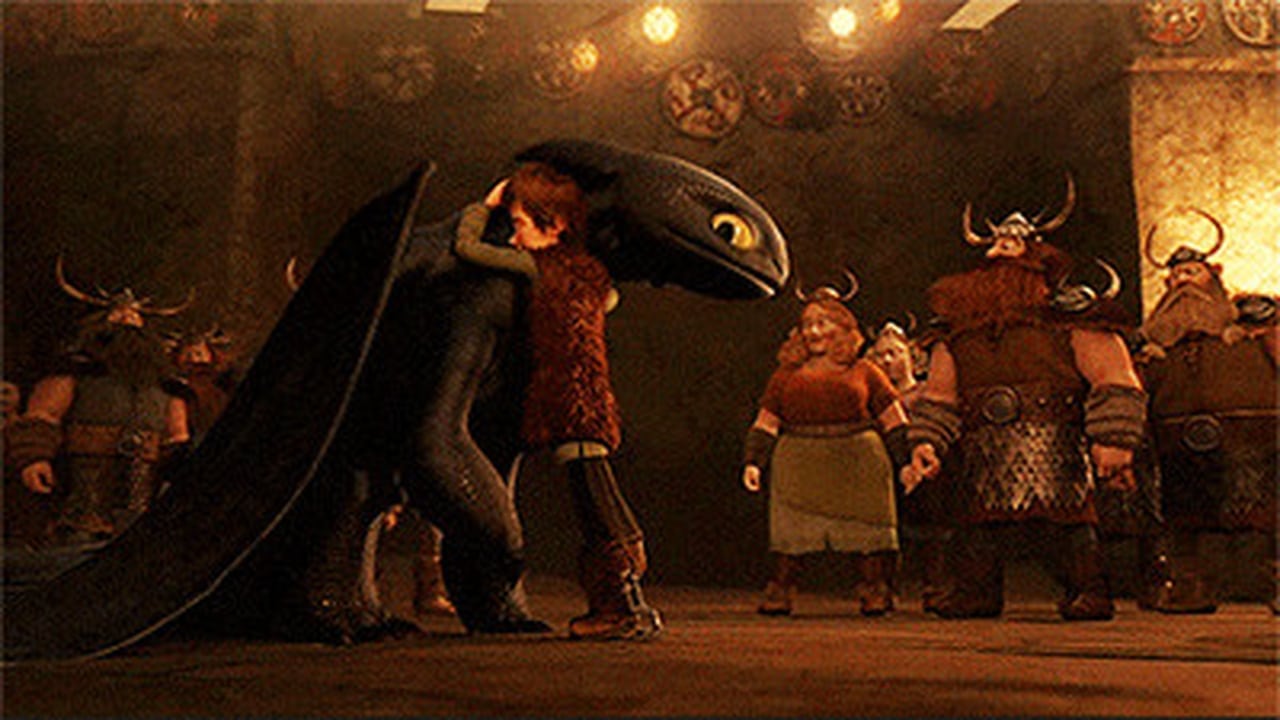DreamWorks Dragons - Season 0 Episode 3 : Gift of the Night Fury
