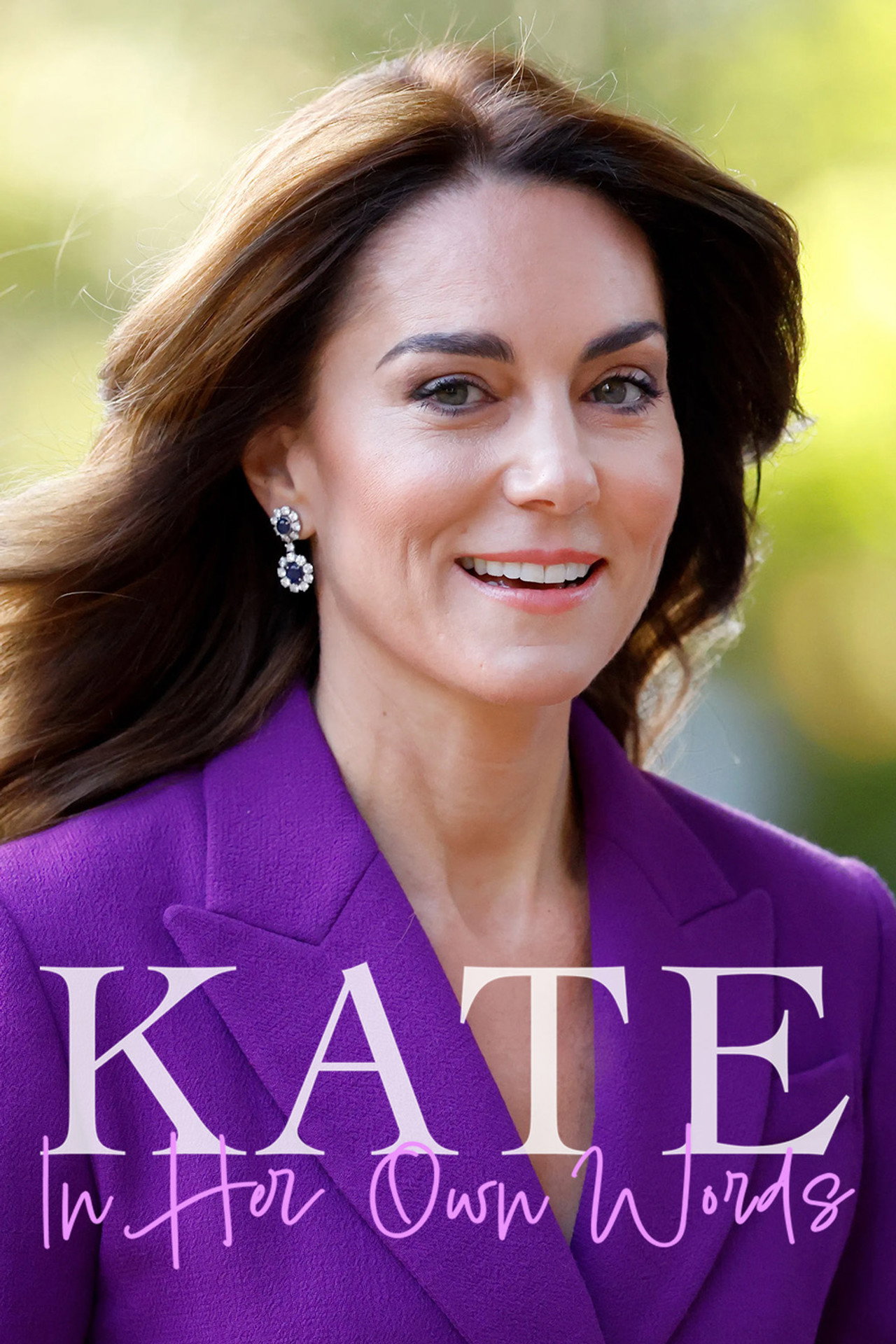 Kate In Her Own Words Backdrop