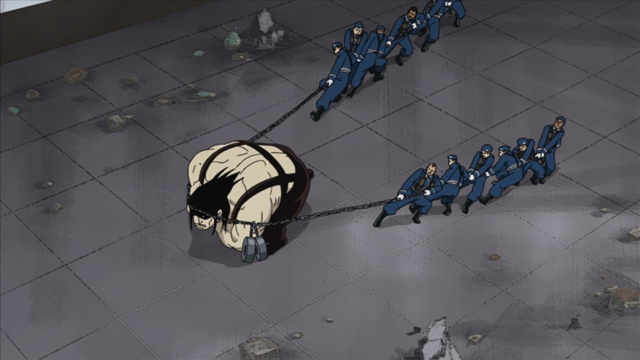 Fullmetal Alchemist: Brotherhood - Season 1 Episode 55 : The Adults' Way of Life