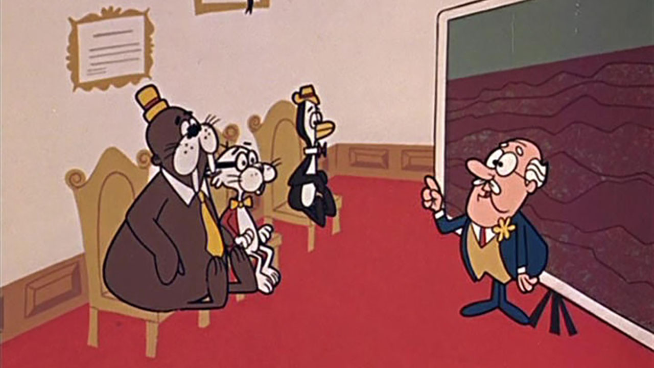 Tennessee Tuxedo and His Tales — Épisode 5