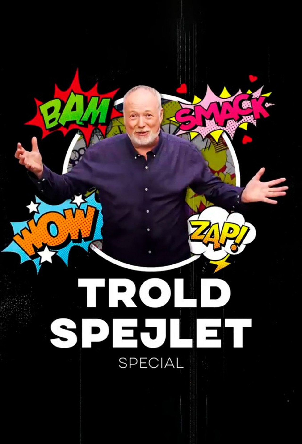 Troldspejlet special affisch