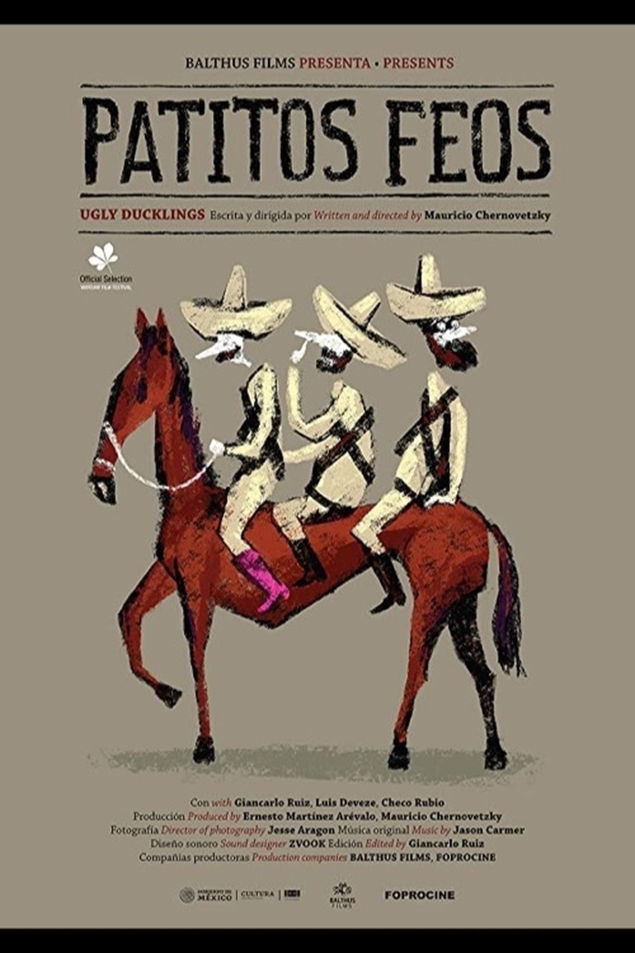 مشاهدة فيلم Patitos Feos مترجم بدون اعلانات - بوستر