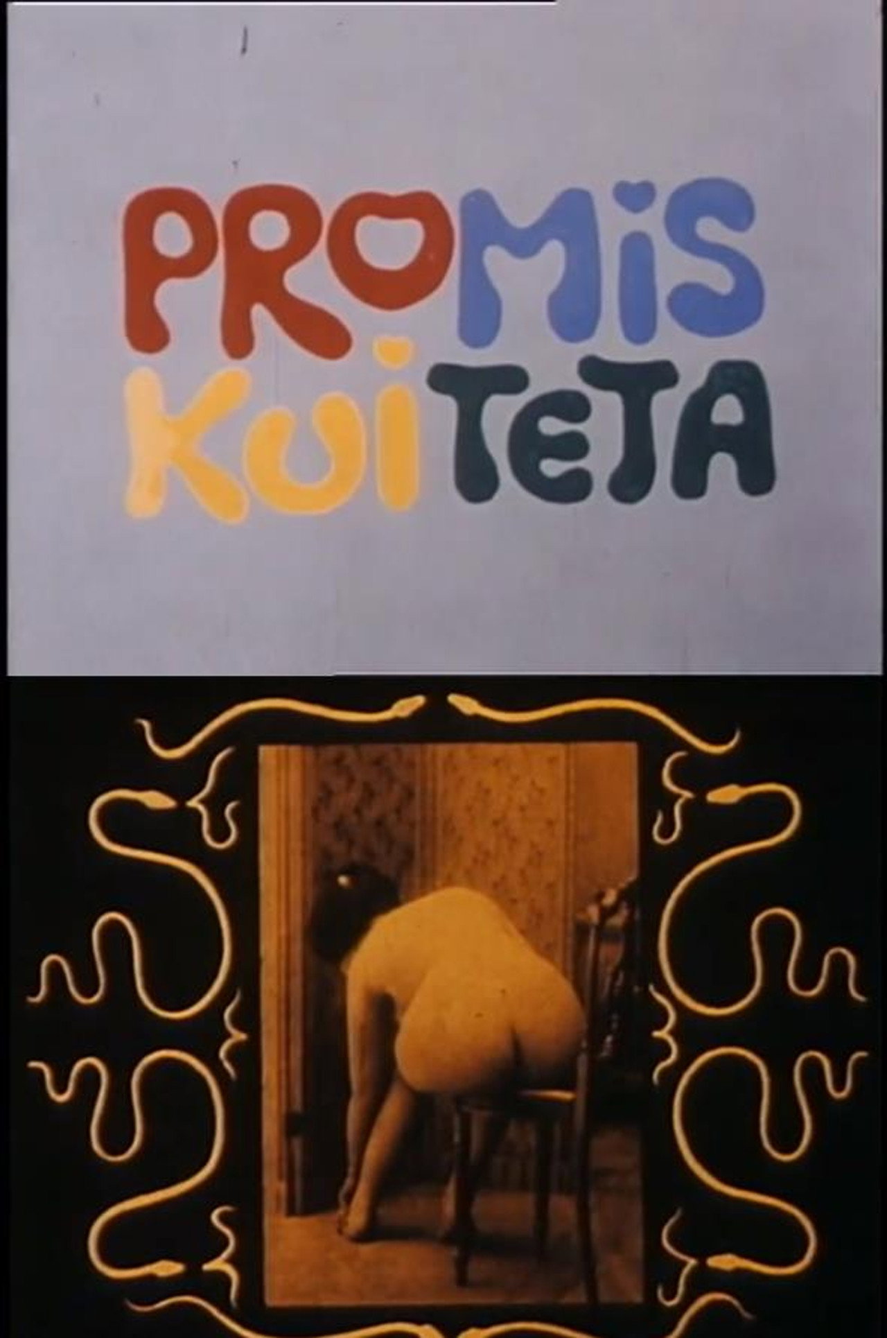Promiskuiteta filmaffisch