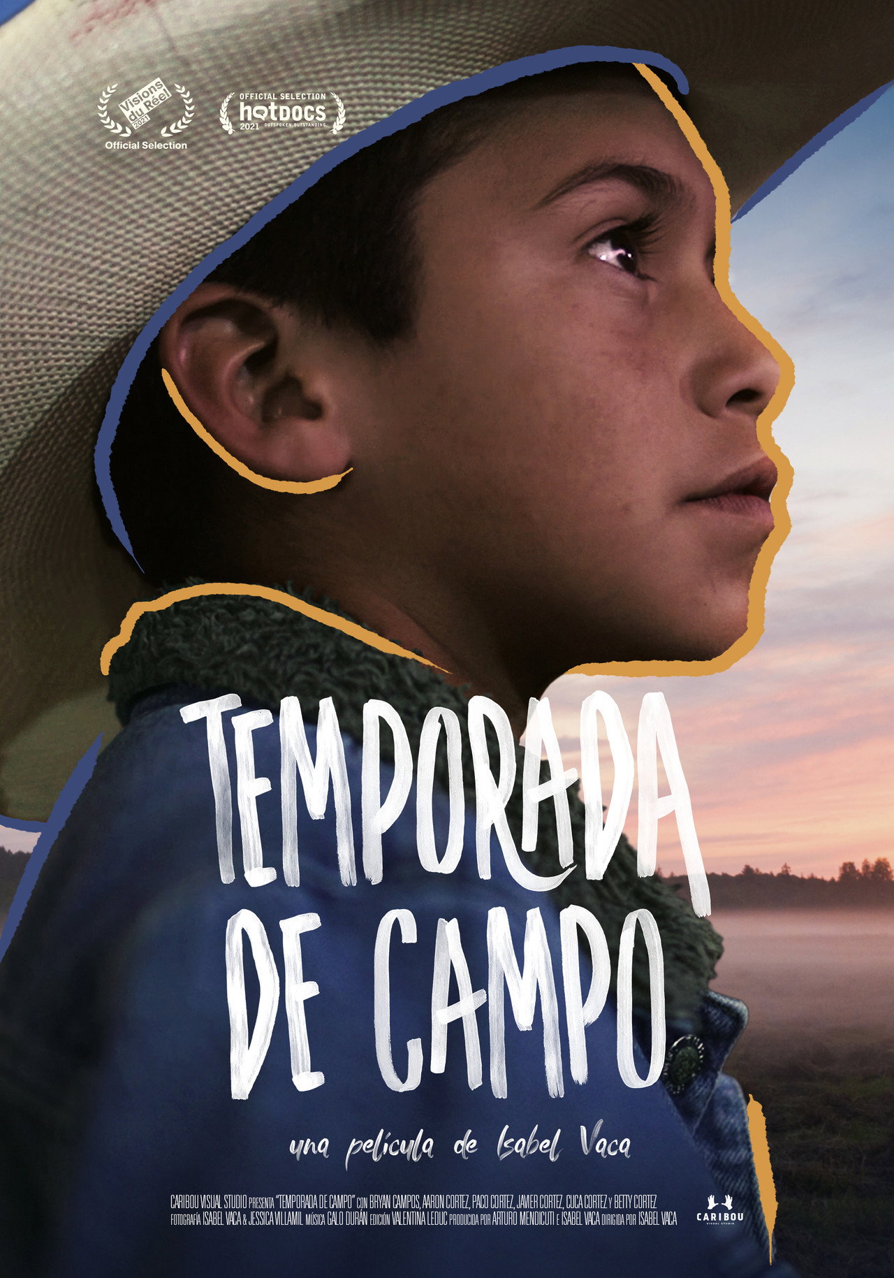 Temporada de campo filmaffisch