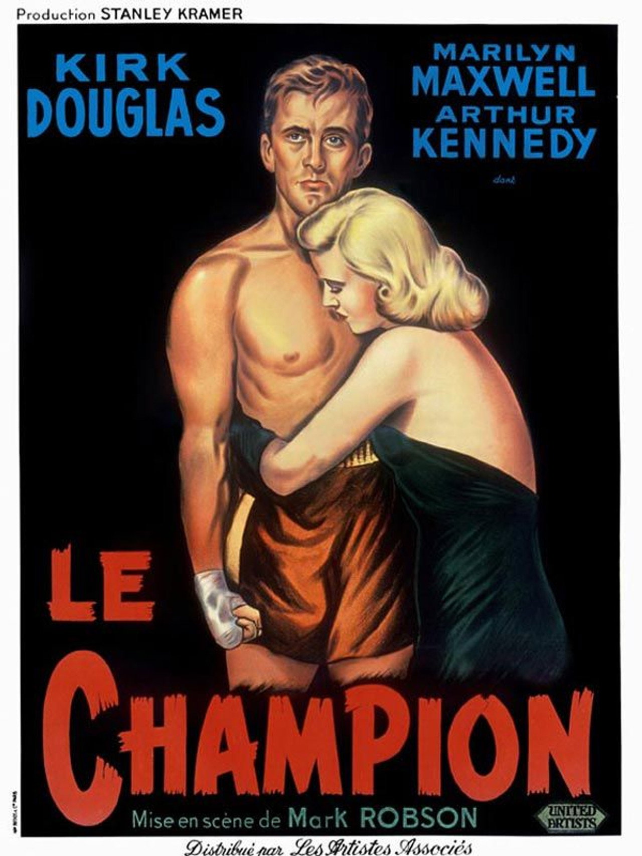 Le Champion poster